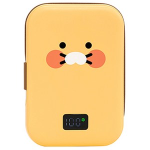 카카오프렌즈 케이블형 맥세이프 보조배터리 10000mAh 멀티단자, 춘식이