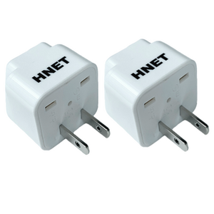 HNET 110V 멀티변환 어댑터 M01, 2개