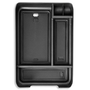 자동차 튜닝 정리 콘솔트레이 상단, 블랙, 싼타페 MX5