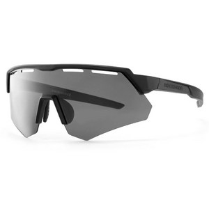 락브로스 렌즈 교체형 고글 4종 세트 SP246-1, 블랙 프레임