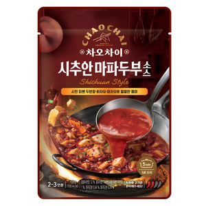 차오차이 시추안 마파두부 소스, 150g, 1개