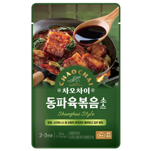 차오차이 동파육볶음 소스, 100g, 1개