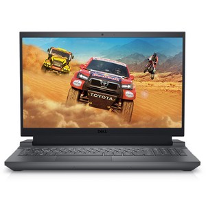 델 2024 G15 5530 Gaming Laptop 15.6 코어i5 인텔 13세대 지포스 RTX 3050, 다크 섀도우 그레이, 512GB, 8GB, Linux, DG5530-UB01KR