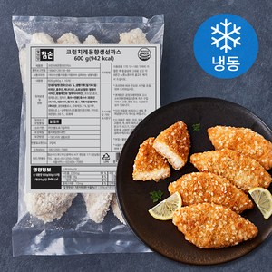 참손 크런치 레몬향 생선까스 10개입 (냉동), 600g, 1개