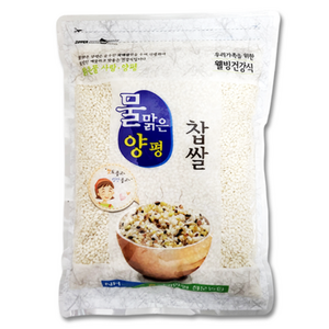 물맑은양평 청운농협 찹쌀, 1kg, 1개