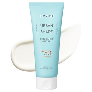 듀이트리 어반 쉐이드 쿨 카밍 수분 선크림 SPF50+ PA++++, 150ml, 1개