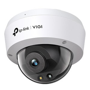 티피링크 VIGI 풀 컬러 돔형 네트워크 5MP 카메라 4mm, VIGI C250