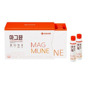 유한양행 마그뮨 마시는 마그네슘 종합 영양제 15p, 375ml, 1개