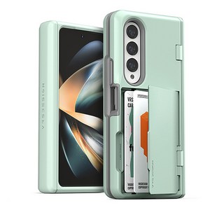 베루스 자동 힌지 보호 카드 수납 모던 고 휴대폰 케이스