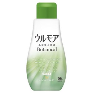 울모어 보타니컬 내추럴 용기형 액상입욕제 허브, 600ml, 1개