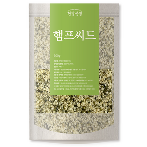 한방선생 햄프씨드, 300g, 1개