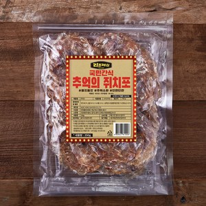 리프레쉬 국민간식 추억의 쥐치포, 250g, 1개