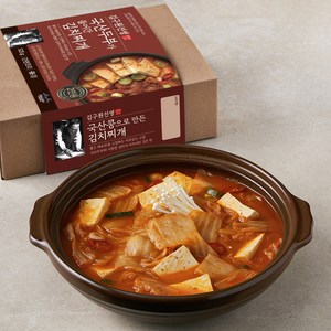 김구원선생 국산두부가 들어간 김치찌개 냉장, 525g, 1개