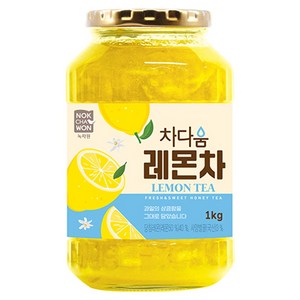 녹차원 차다움 레몬차, 1kg, 1개입, 1개