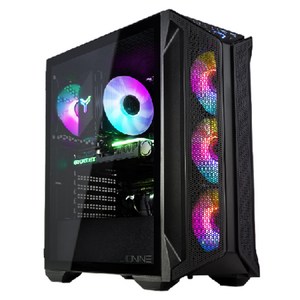 주연테크 2024 리오나인 터보 라이젠5 라이젠 7000 시리즈 지포스 RTX 4070, 블랙, 16GB, 512GB, Free DOS, CG27647