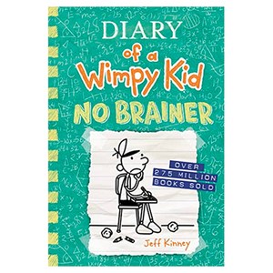 Diay of a Wimpy Kid 18 : No Baine, Amulet Books