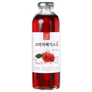 초록원 오미자엑기스S, 660g, 1개