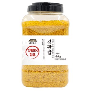 건강곡간 5% 강황쌀, 1개, 4kg