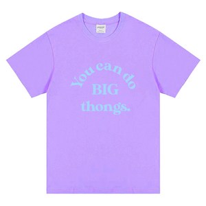 제니 여아용 오버핏 BIG 반팔 티셔츠 JN2022T