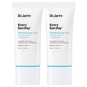 닥터자르트 에브리 선 데이 모이스처라이징 선스크린 SPF50+ PA++++, 30ml, 2개