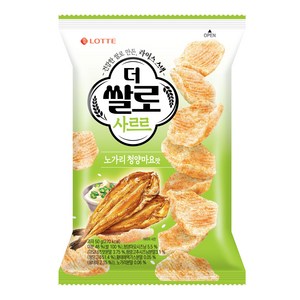 더쌀로 사르르 노가리 청양마요맛, 1개, 50g