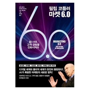 필립 코틀러 마켓 6.0, 더퀘스트, 필립 코틀러, 허마원 카타자야, 이완 세티아완