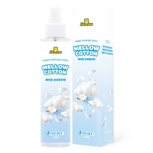 베어블 섬유탈취제, 멜로우 코튼, 150ml, 1개