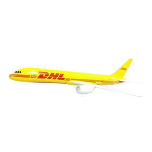 모형 비행기 다이캐스트 합금 완제품, 38 DHL757, 1개