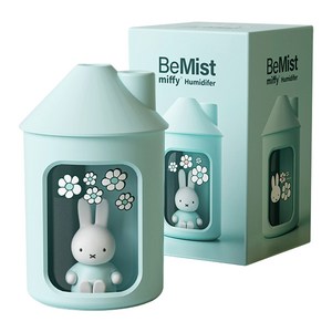 포미니 미피 무드등 듀얼 가습기, AP-MIFFY450B(블루), 블루