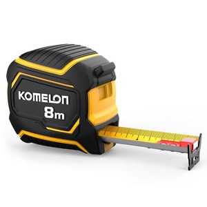 코메론 몬스타 자동 줄자 8m x 32mm KMC-94M, 1개