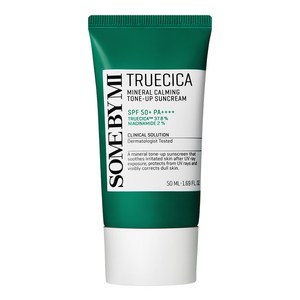 썸바이미 트루시카 무기자차 카밍 톤 업 선크림 SPF50+ PA++++, 50ml, 1개