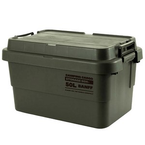 밴프 카고박스 50L, 카키, 1단, 1개