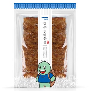 바다원 구운 장줄쥐포, 100g, 1개