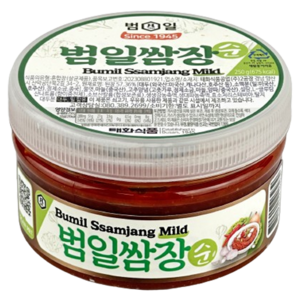 범일 쌈장 순, 250g, 1개