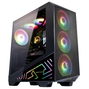 주연테크 2024 리오나인 익스트림 라이젠7 라이젠 7000 시리즈 지포스 RTX 4060 Ti, 블랙, 32GB, 1TB, WIN11 Home, D778X46TW