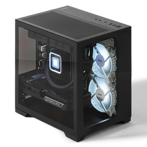 이그닉 2024 인테그 젠지 8500 라이젠5 라이젠 8000 시리즈, 블랙, 16GB, 1TB, Free DOS, IG-ITZ00021