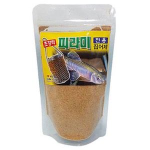 씨타임 수풍 피라미집어제 떡밥 랜덤발송, 100g, 1개