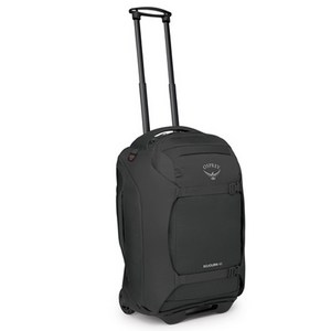 오스프리 Sojourn Wheeled Travel Pack 45L 방수커버 미포함, Black