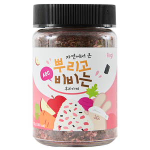 퍼기 자연에서 온 뿌리고 비비는 후리가케, ABC, 100g, 1개