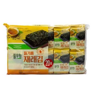 풀무원 재래 도시락김, 5g, 20개