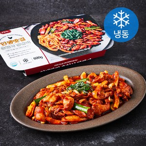 고급진 인생맛집 춘천식 닭갈비 (냉동), 600g, 1개