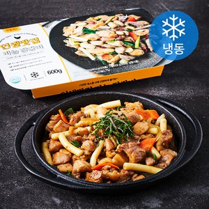 고급진 인생맛집 마늘 닭갈비 (냉동), 600g, 1개