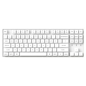 키크론 K8 Po SE 유무선 텐키리스 키보드, 화이트, K8PSE-S4Z, 바나나축