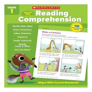 Scholastic Success with Reading Compehension Gade 1, Scholastic Success with Read.., Scholastic Teaching Resouce.., Scholastic Inc.