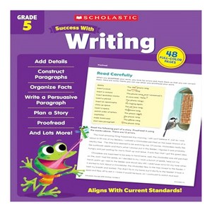 Scholastic Success with Writing Grade 5, Scholastic Success with Writ.., Scholastic Teaching Resource.., Scholastic Teaching Resources