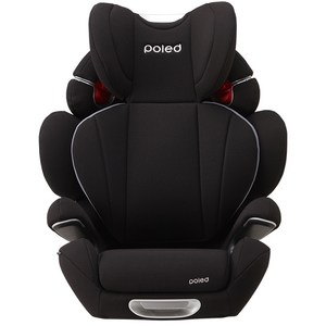 폴레드 아동용 볼픽스 Pro 프리미엄 카시트 ISOFIX, 모노블랙