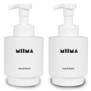 미마 핸드워시 코튼향, 500ml, 2개