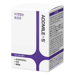 애드마일스 더 맛있는 유산균 30p, 60g, 1개