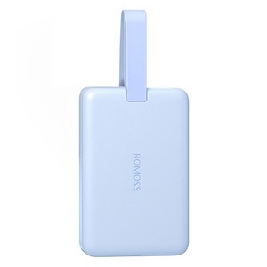 로모스 맥세이프 고속 무선충전 보조배터리 10000mAh 15W 애플8핀 / C타입, WMS10, 혼합색상