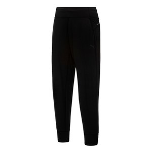 [PUMA]푸마_여성용_코어 니트 트레이닝 죠거 레깅스_CORE KNIT TRAIN JOGGER LEGGINGS_블랙_93335401